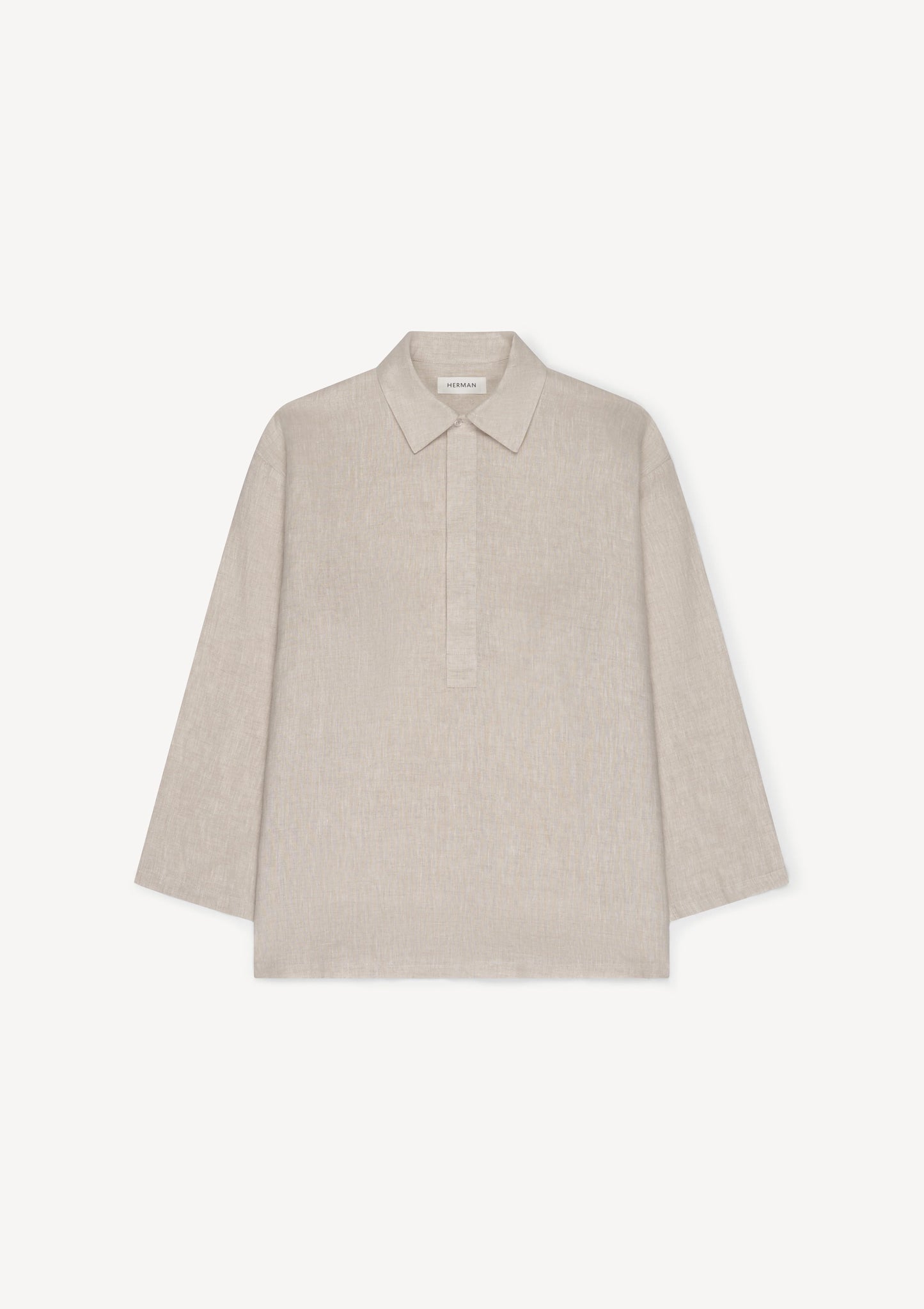 Herman | Placket Shirt Natural