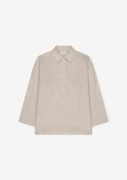 Herman | Placket Shirt Natural