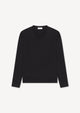 Herman | Easy V-neck Knit Black