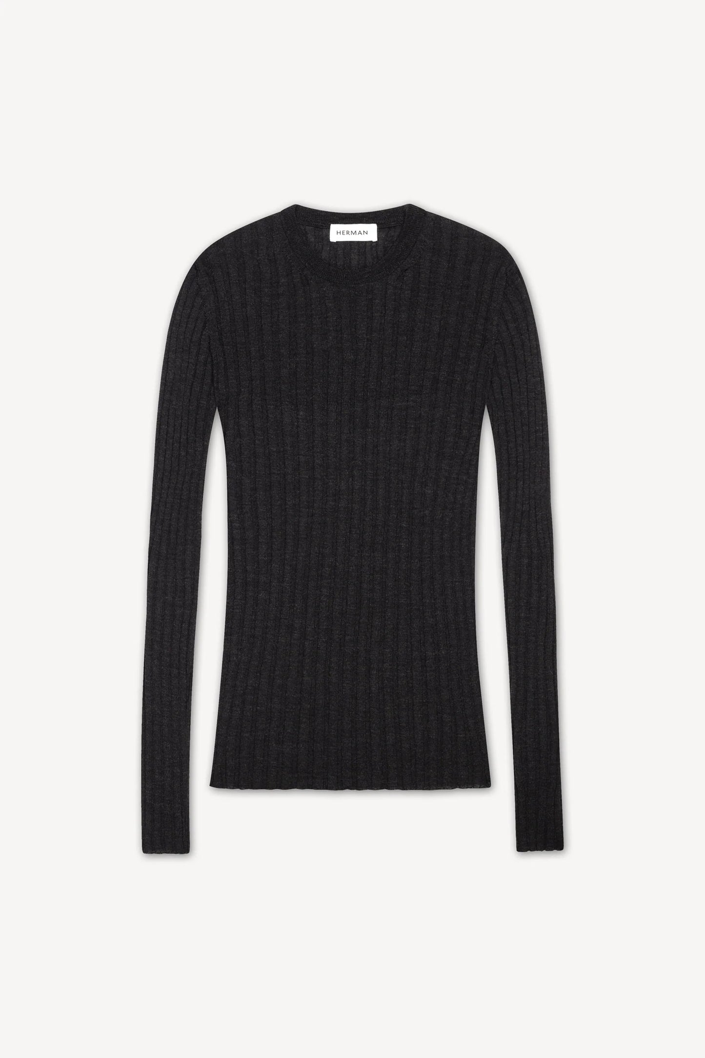 Herman | Long Sleeve Knit Charcoal