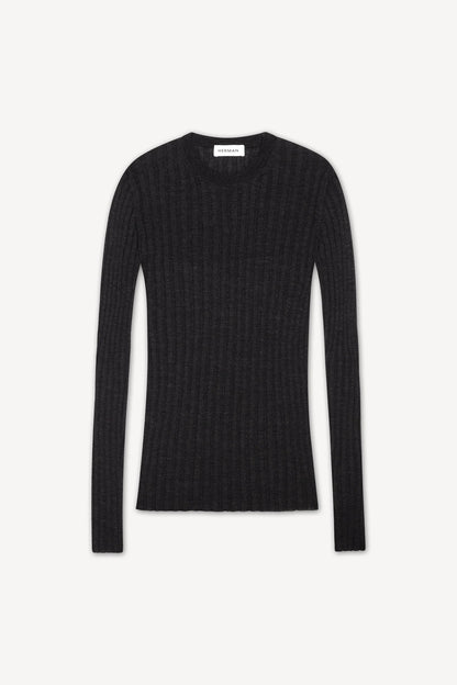 Herman | Long Sleeve Knit Charcoal