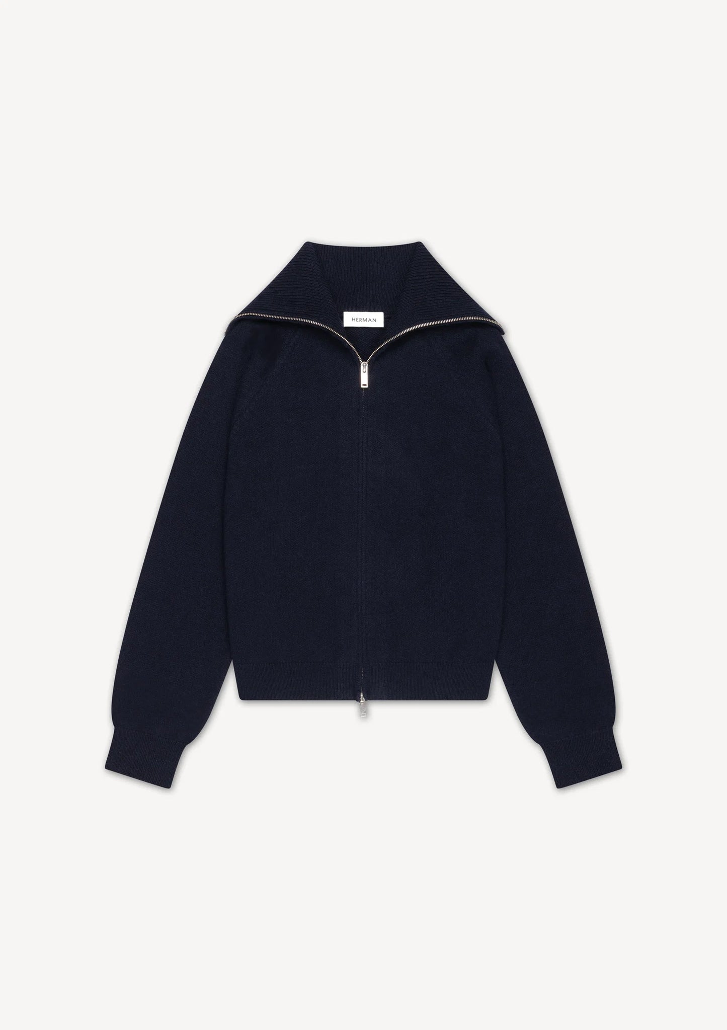 Herman | Fisherman Knit Navy Blue