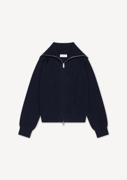 Herman | Fisherman Knit Navy Blue