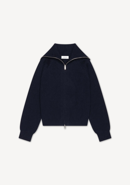 Herman | Fisherman Knit Navy Blue