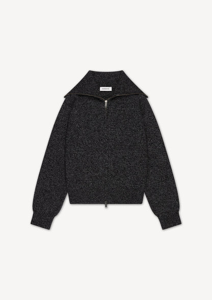 Herman | Fisherman Knit Grey Melange