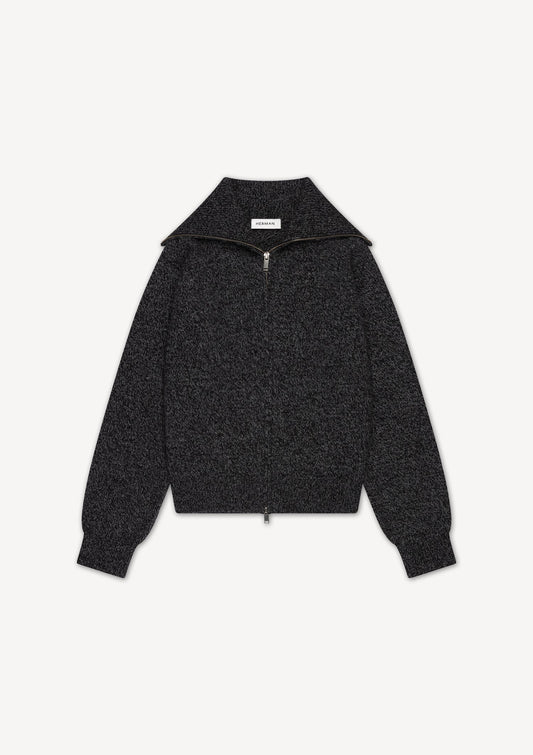 Herman | Fisherman Knit Grey Melange