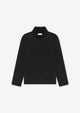 Herman | Mock Sweater Black