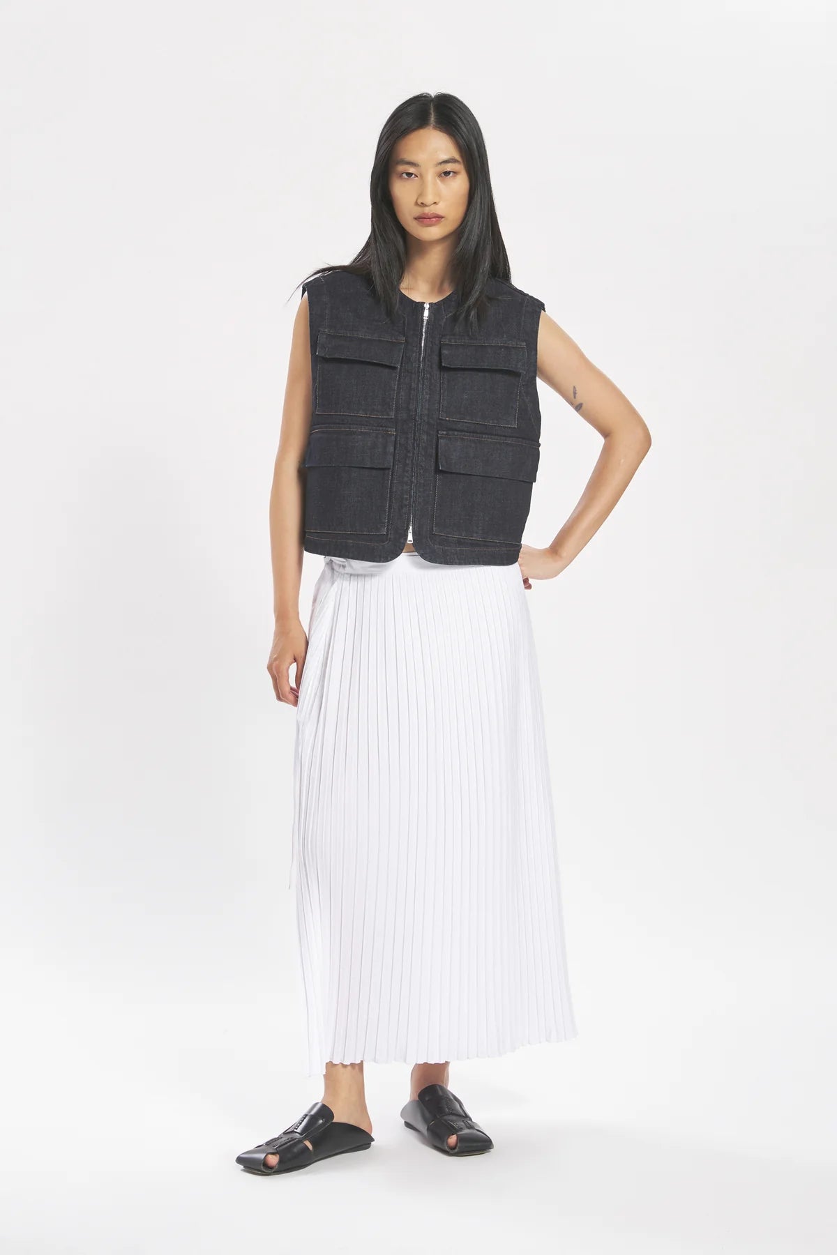 Barena Venezia | Lucietta Skirt Bianco