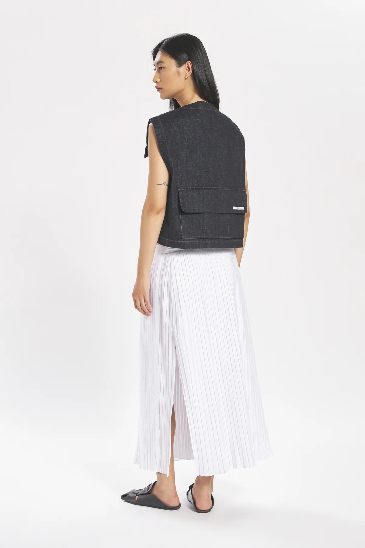Barena Venezia | Lucietta Skirt Bianco