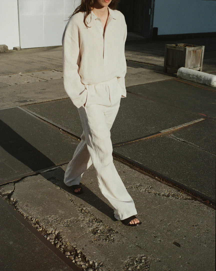 Herman | Placket Shirt Natural