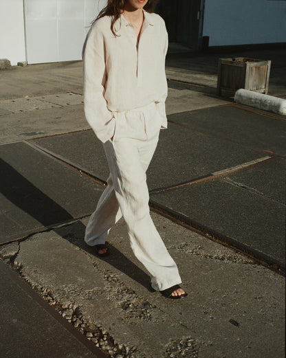 Herman | Placket Shirt Natural