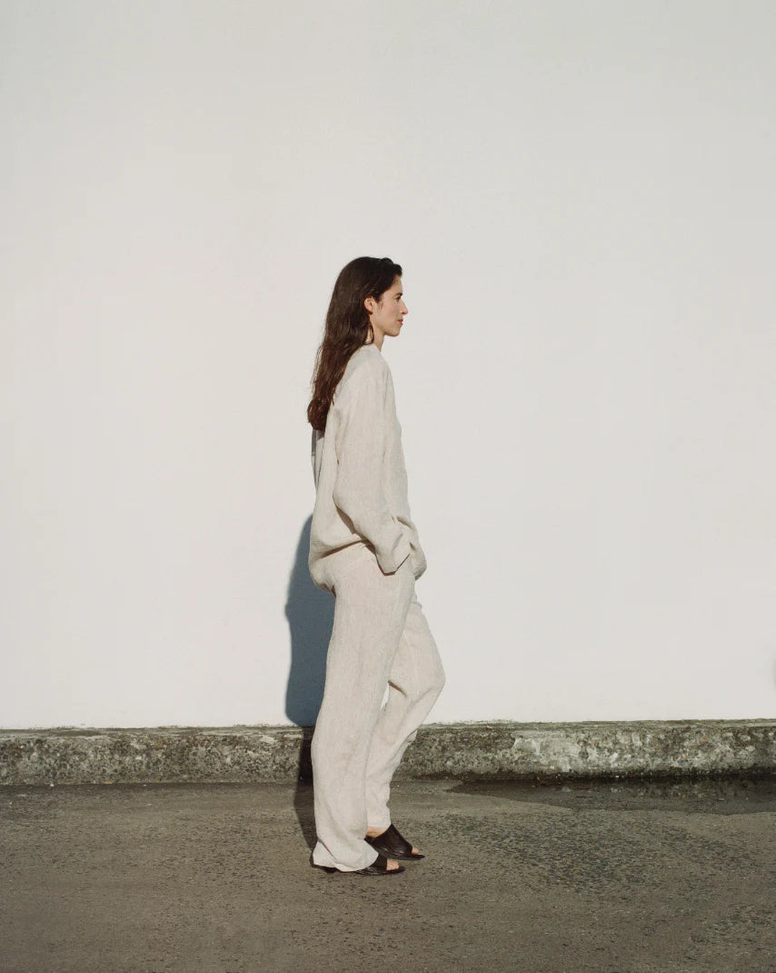 Herman | Placket Shirt Natural