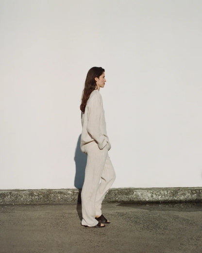 Herman | Placket Shirt Natural