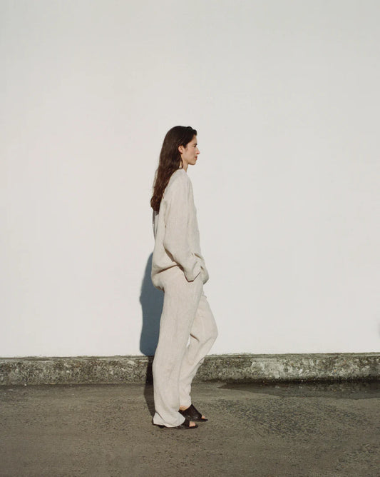 Herman | Linnen Relax Trousers