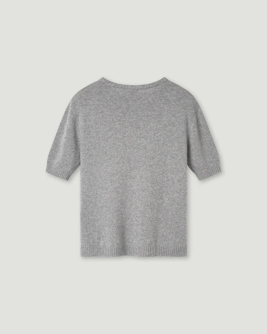 Nonchi | The Étoile Sweater Derby Grey
