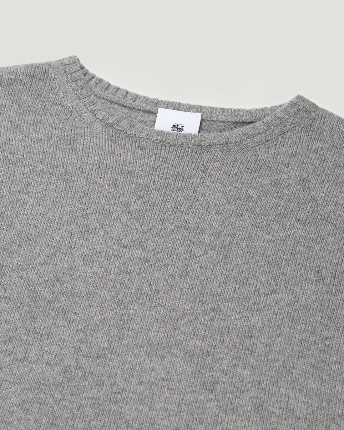 Nonchi | The Étoile Sweater Derby Grey