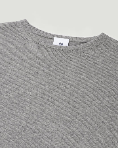 Nonchi | The Étoile Sweater Derby Grey