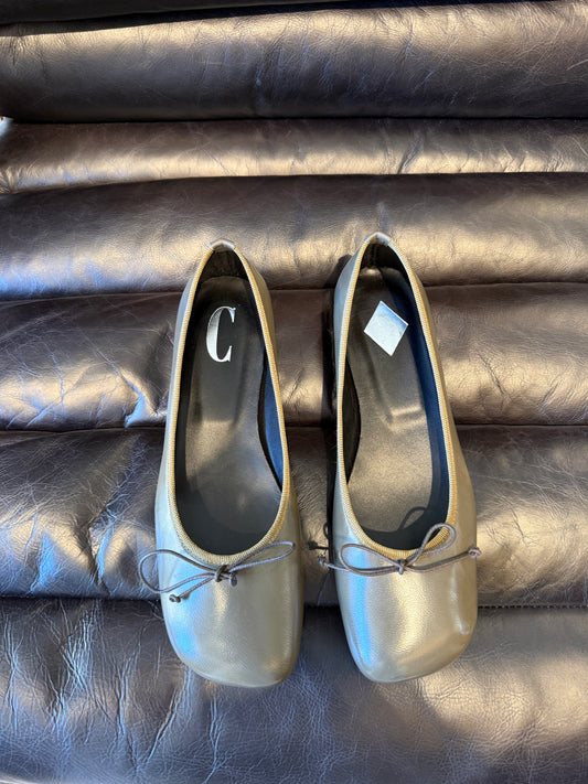 Cara Rosa | Olly Ballerina Nappa Leather Khaki