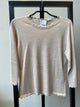 Allude 3/4 Shirt Sand
