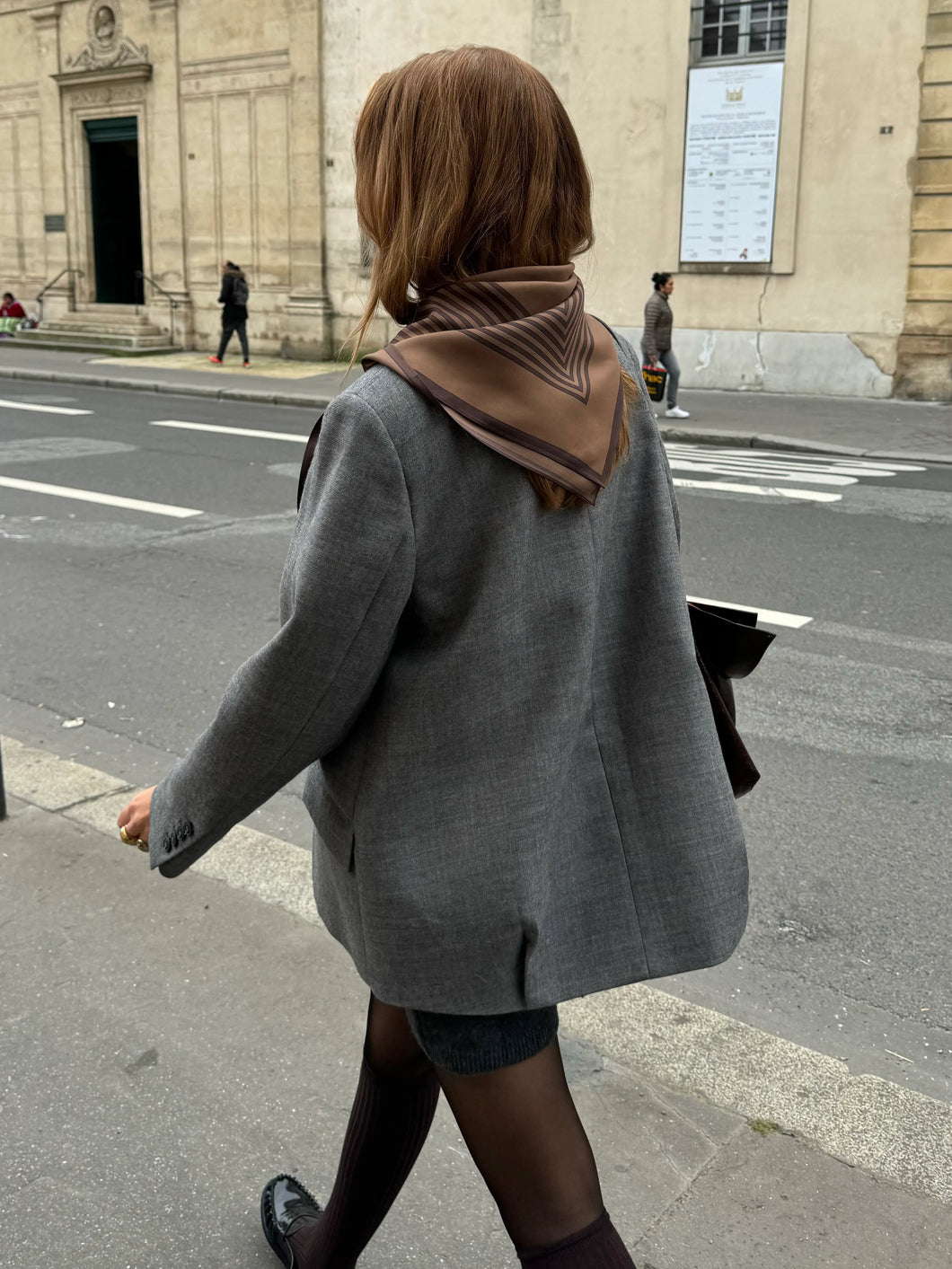 Lescarf  | No. 13 Scarf Brown