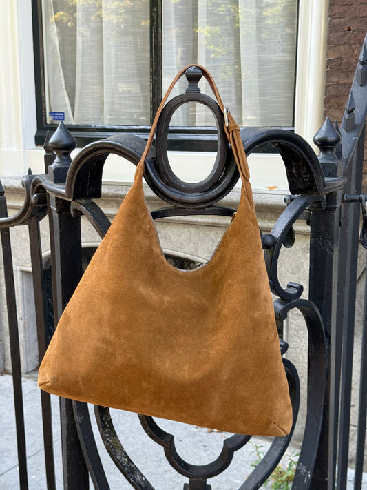 Arma | Suede Bag Brown
