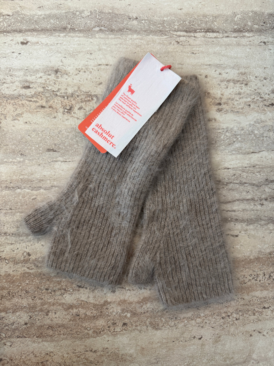 Absolut Cashmere | Karolina Gloves Chestnut
