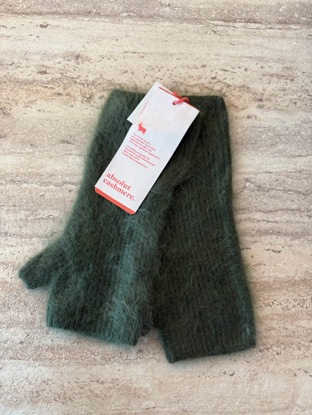 Absolut Cashmere | Karolina Gloves Forest