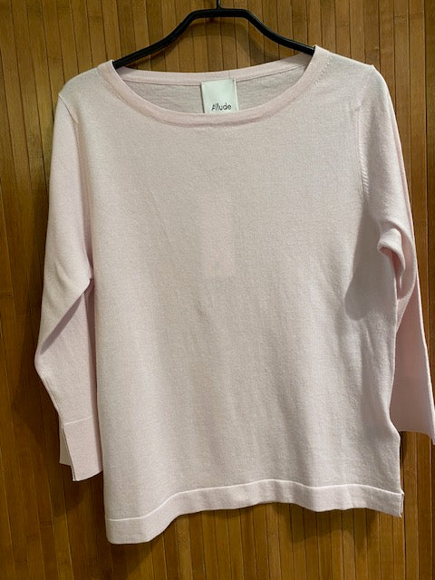 Allude Shirt 3/4 mouw