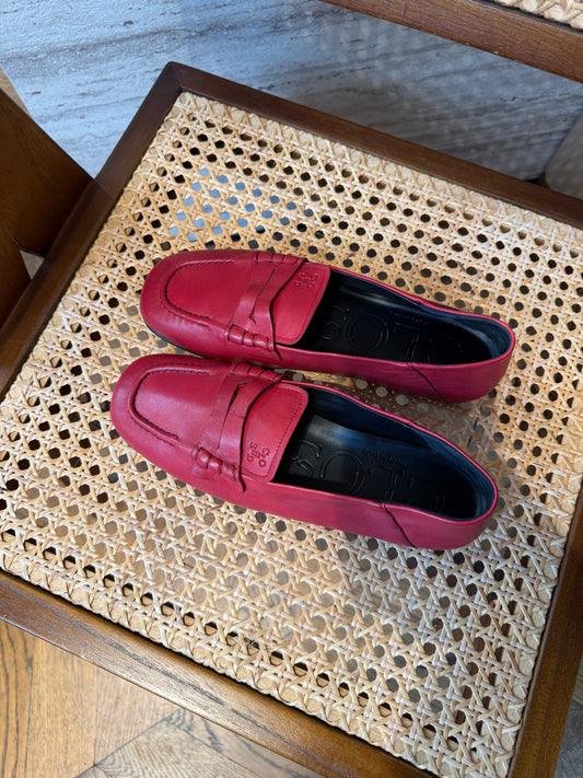 Closed | Loafer Scarlet Red