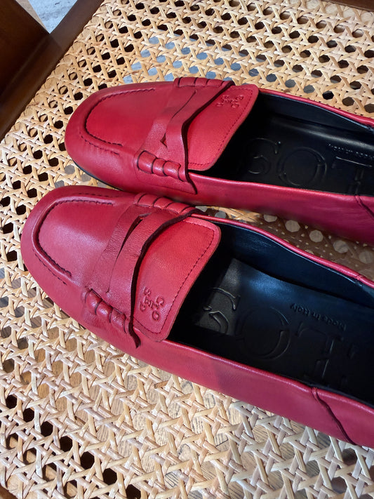 Closed | Loafer Scarlet Red