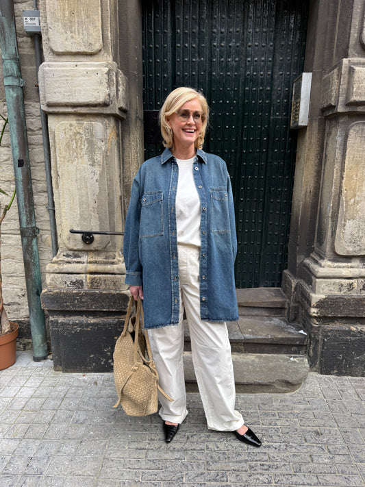 Closed | Denim Shirt Dress