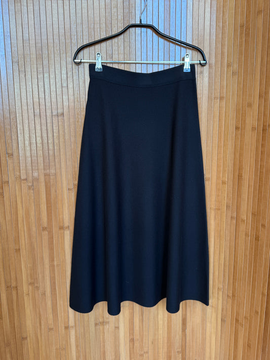 Allude | Knit Skirt Black