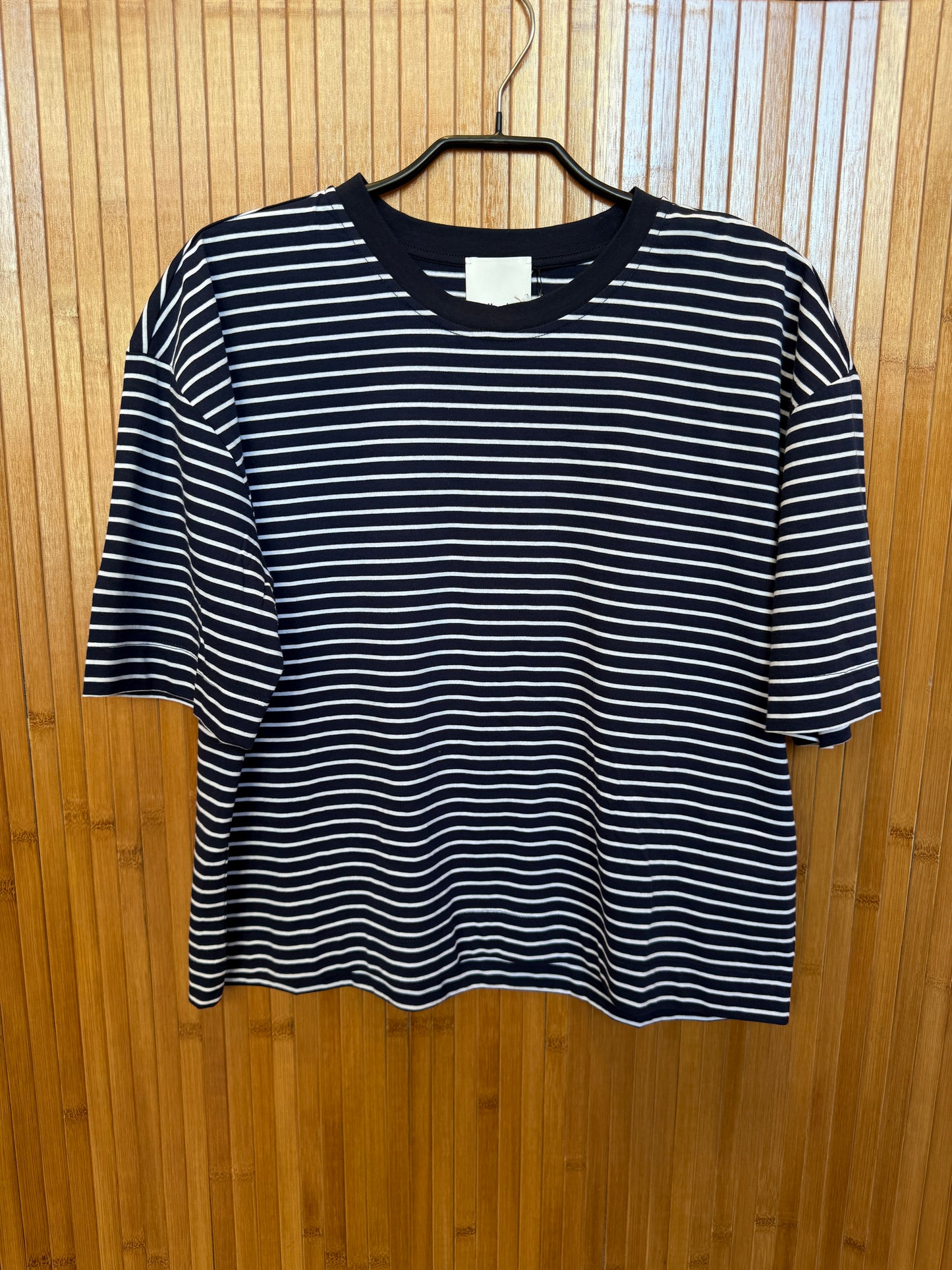 Allude | T-shirt Stripe Navy
