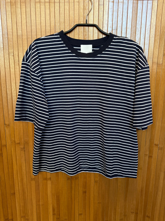 Allude | T-shirt Stripe Navy