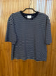 Allude | T-shirt Stripe Navy