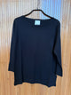 Allude | Knit Top Black