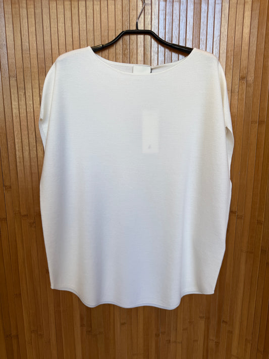 Allude | Knit Top White