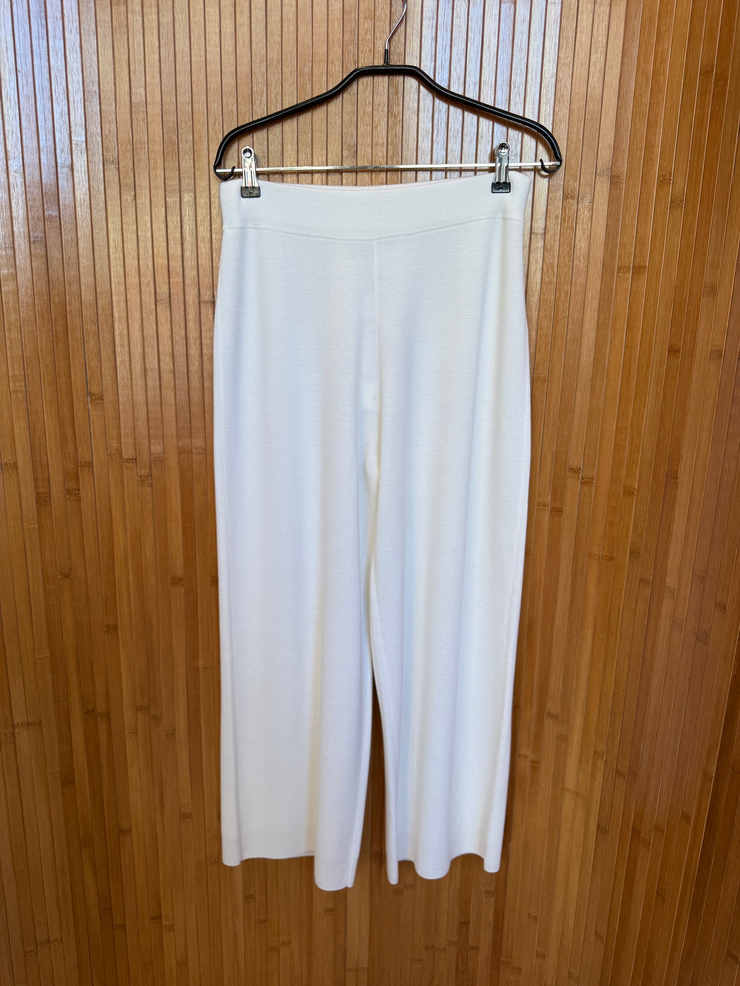 Allude | Knit Pants White