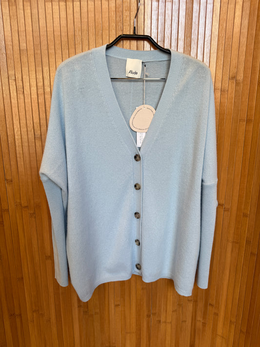 Allude | Cardigan Light blue