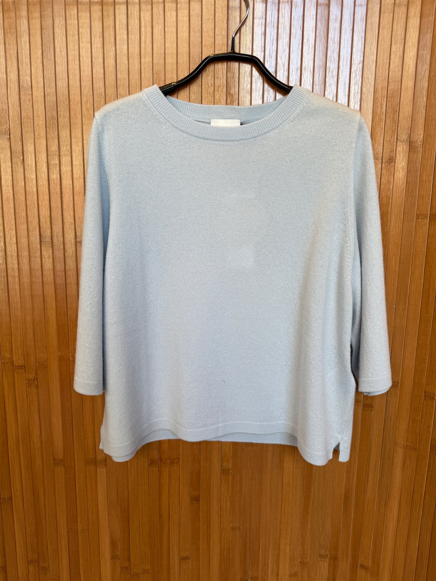 Allude | Knit Light blue