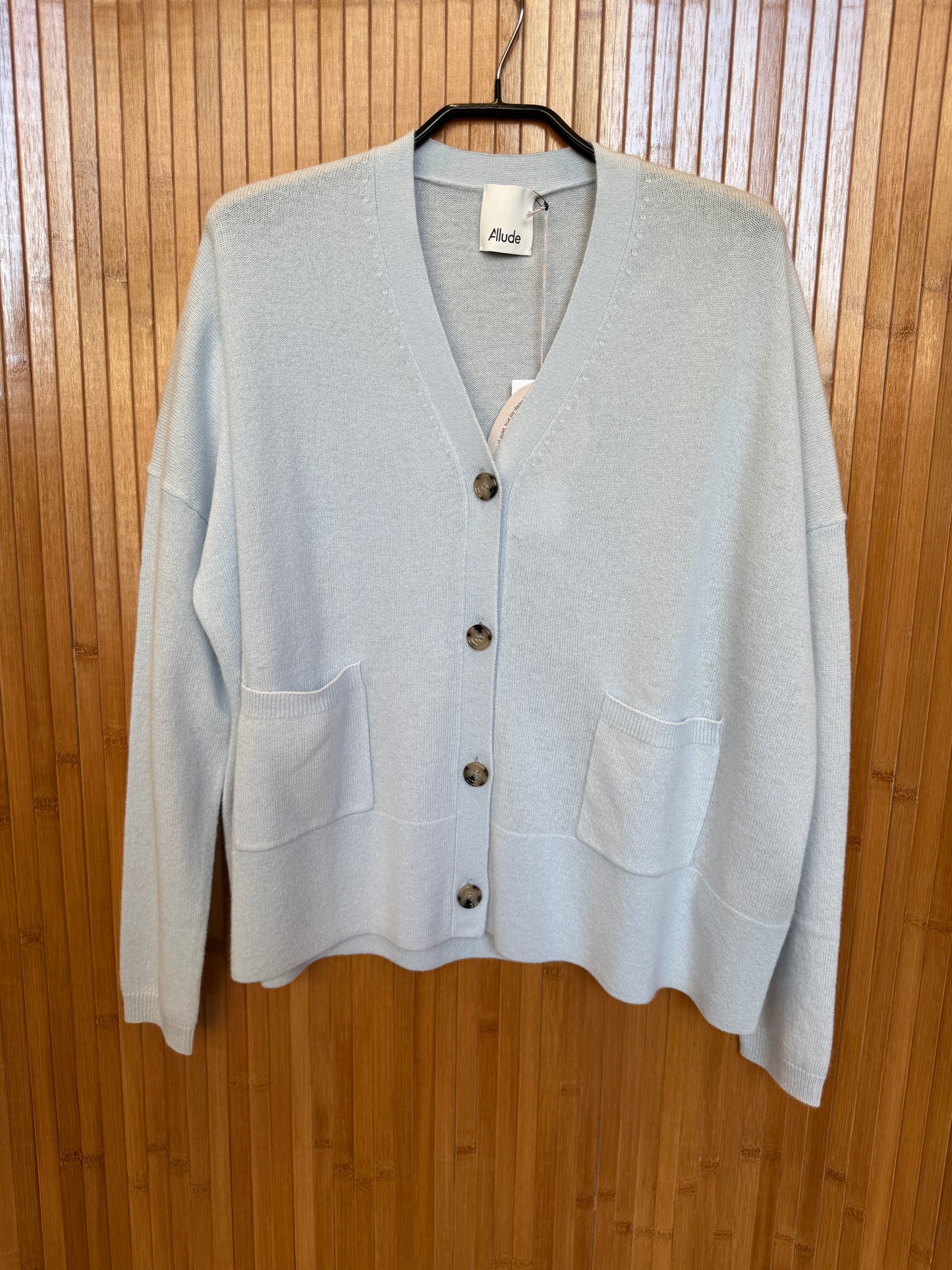 Allude | Cardigan Light blue