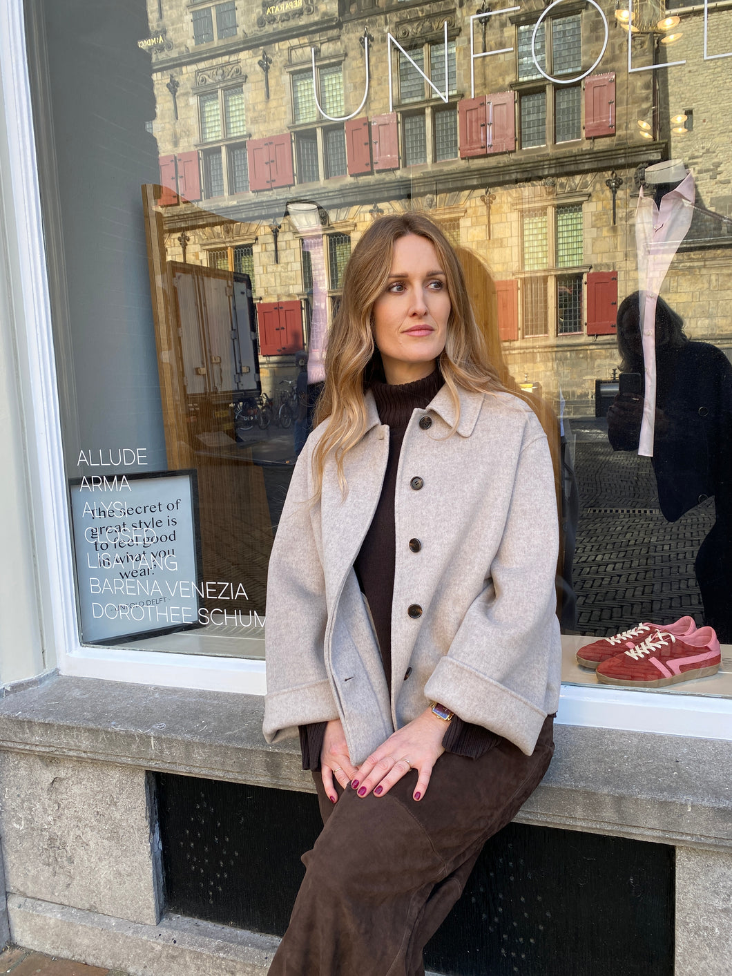 Arma | Wool Coat