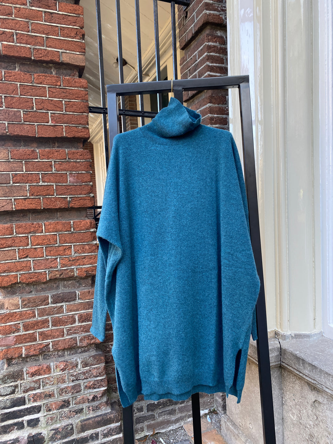 Absolut Cashmere | Amira Knit Heathered Teal