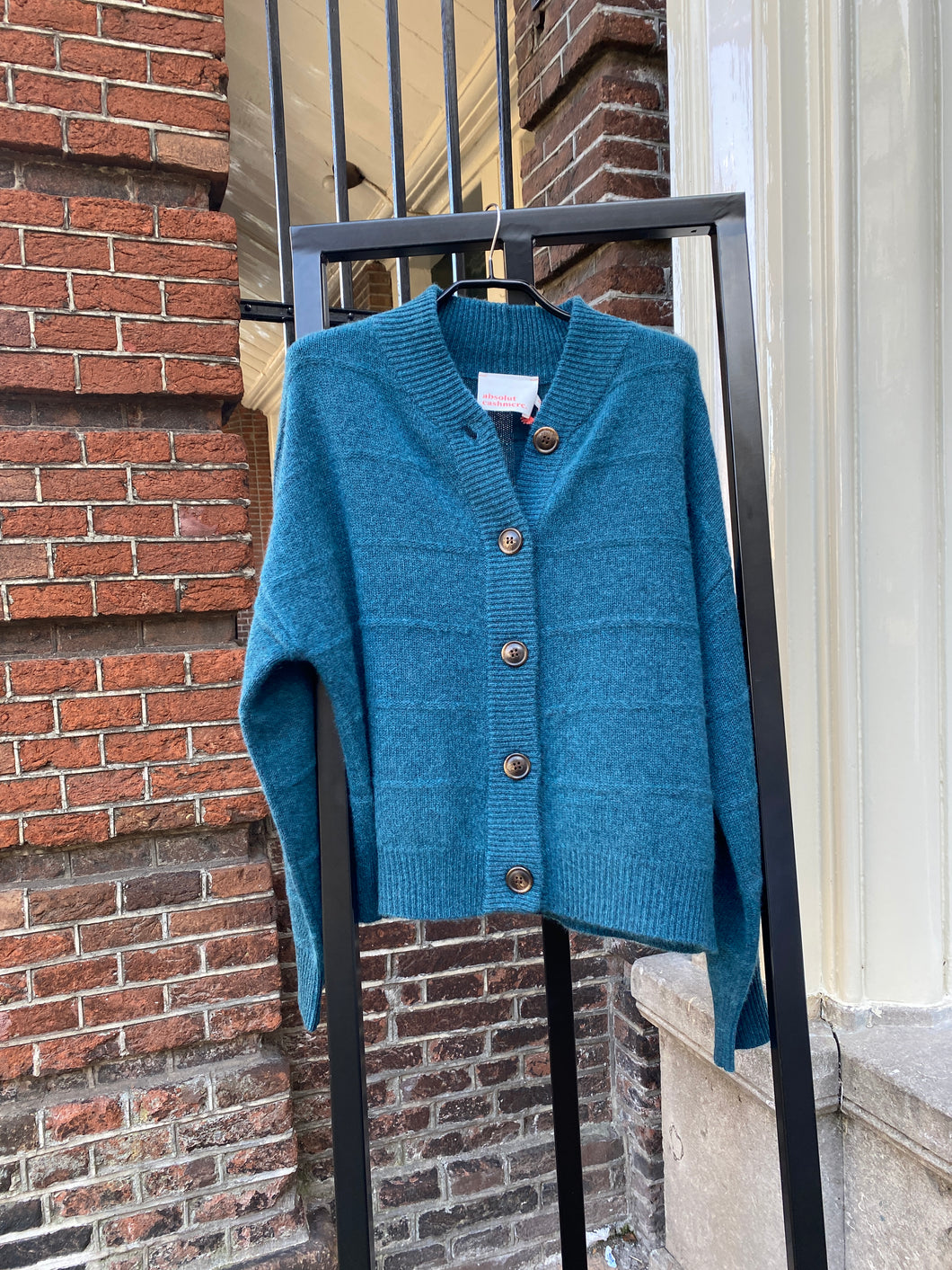 Absolut Cashmere | Margherita Knit Heathered Teal