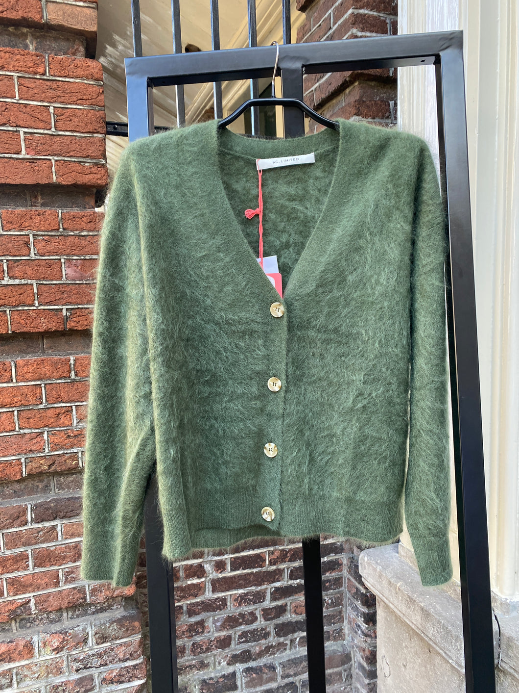 Absolut Cashmere | Gloria Cardigan Forest