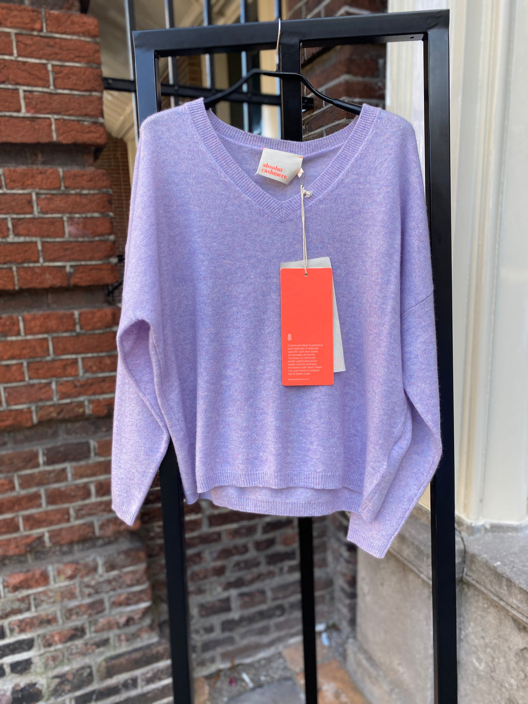Absolut Cashmere | Alicia Knit Orchid