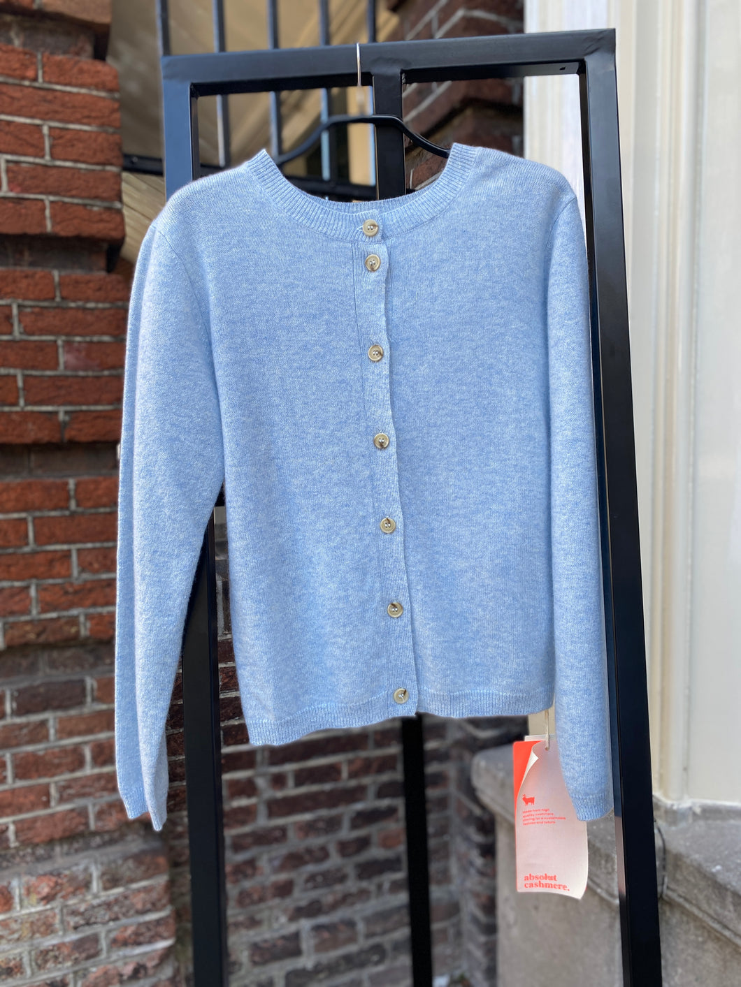 Absolut Cashmere | Maddelena Knit Icy Blue