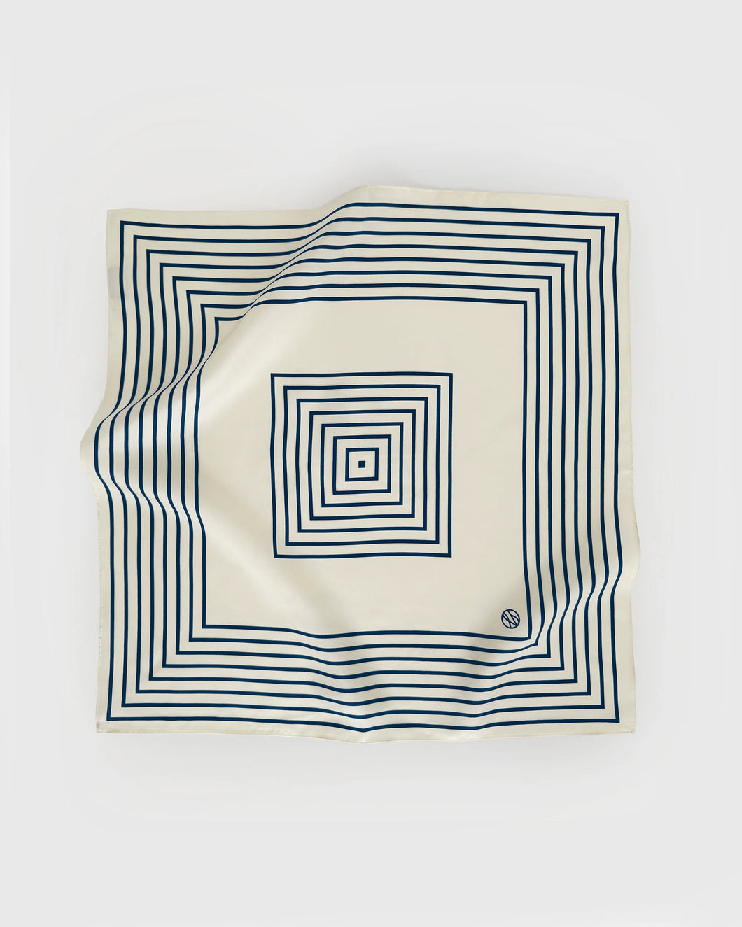 Lescarf | No. 17 Cream/Navy