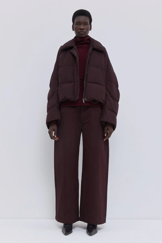Christian Wijnants | Jani Jacket Plum