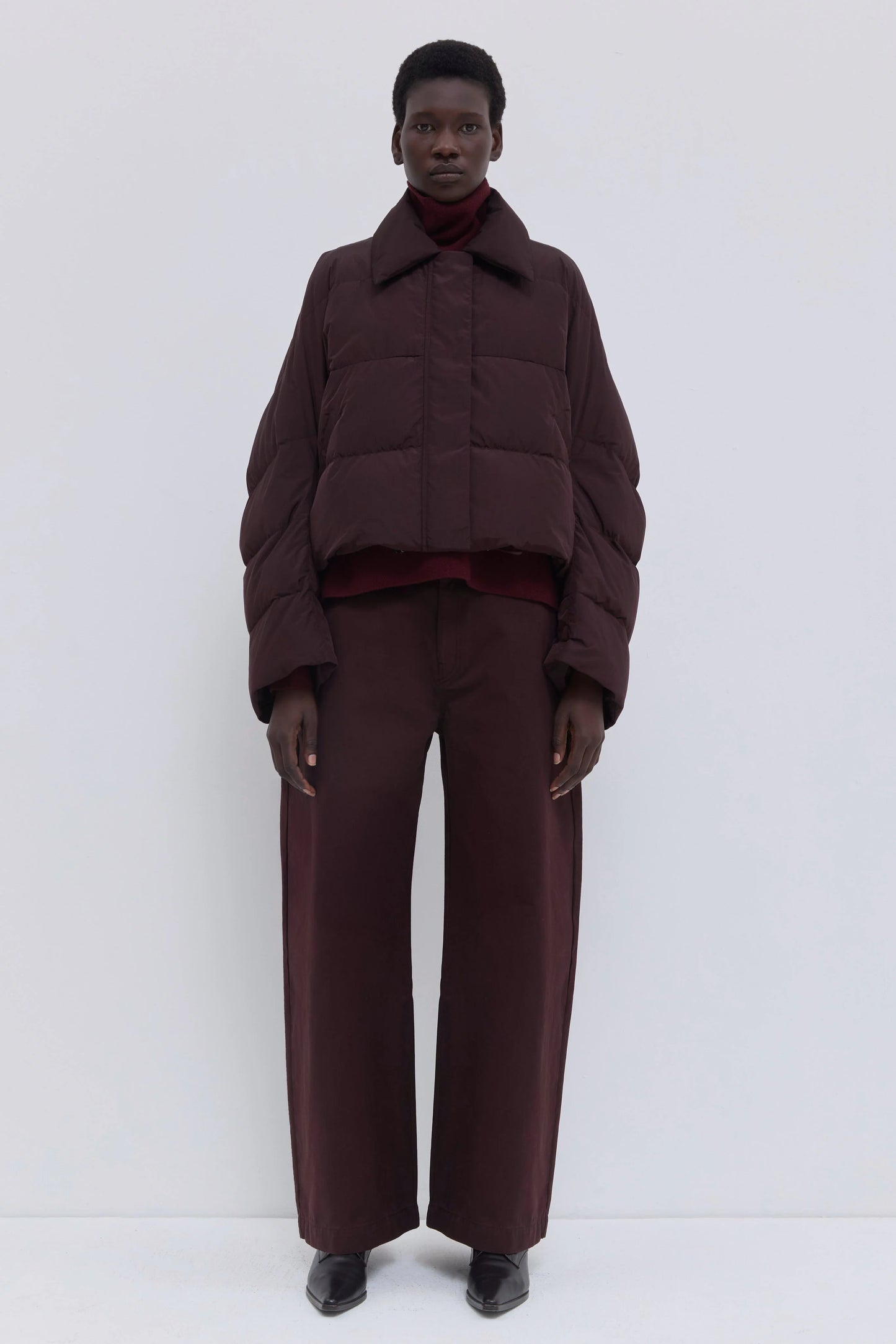 Christian Wijnants | Jani Jacket Plum